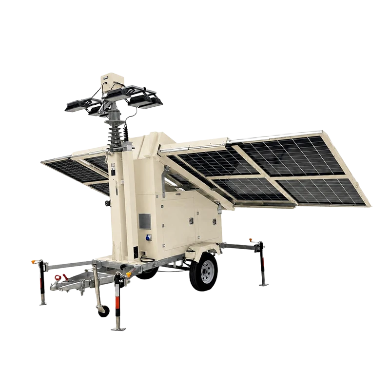 GD12-S Mobile Light Tower
