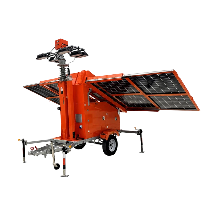GD12-H Mobile Light Tower