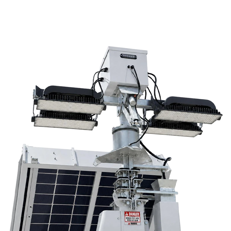 GD9-M Mobile Light Tower
