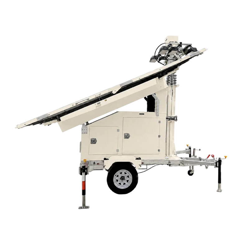 GD12-S Mobile Light Tower