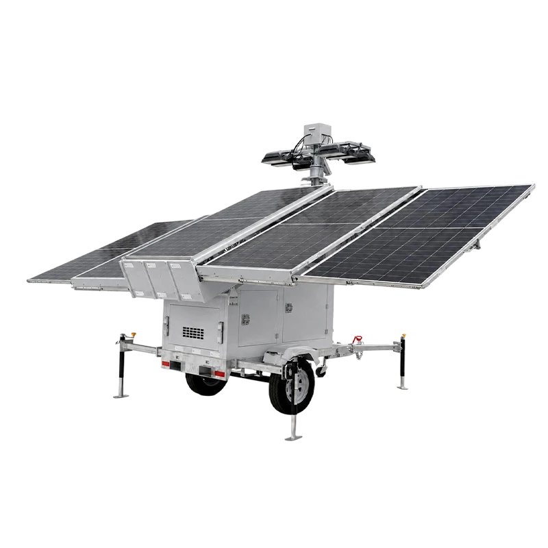 GD12-M Mobile Light Tower