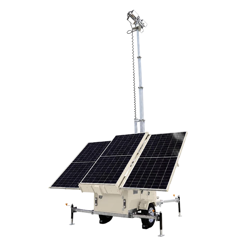 GD9-S Mobile Light Tower