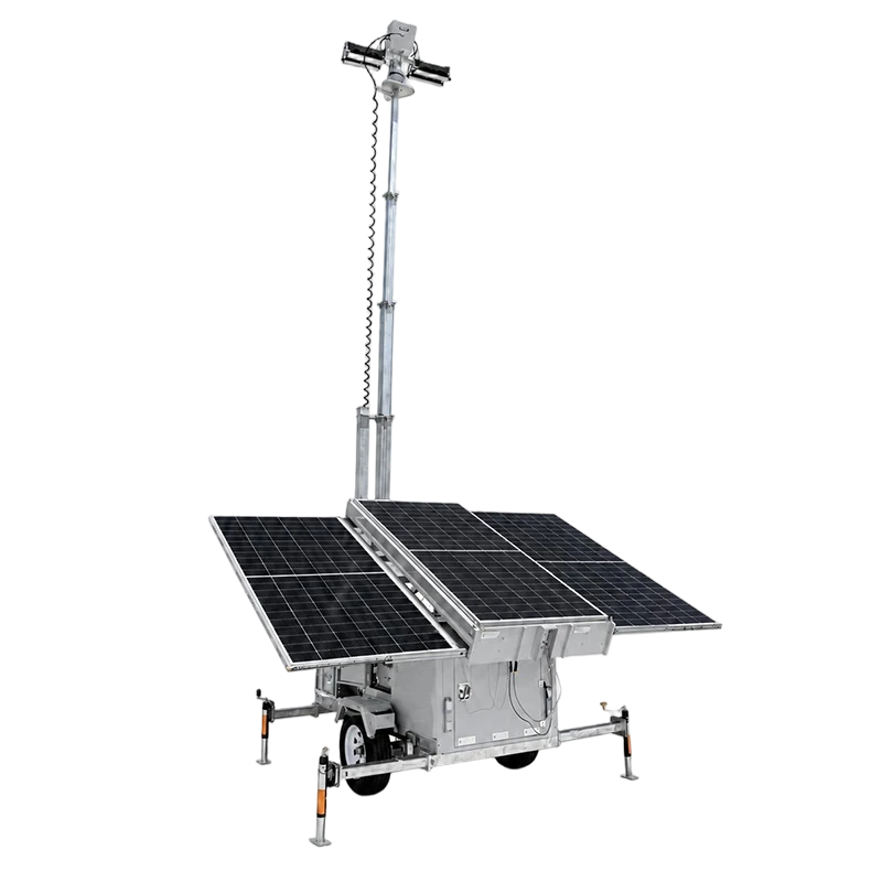 GD7-M Mobile Light Tower