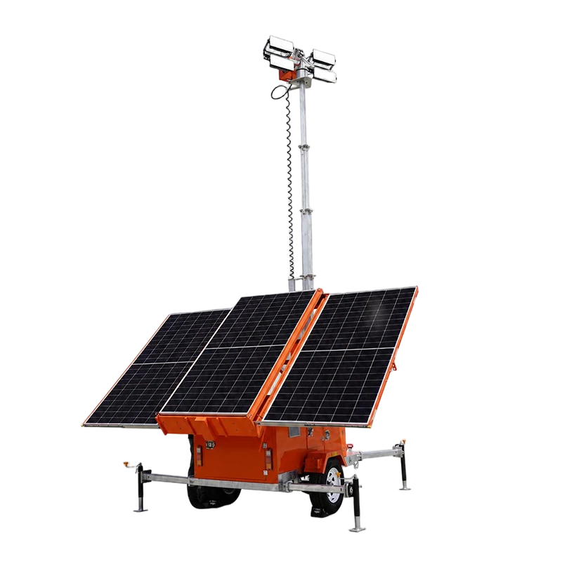 GD9-H Mobile Light Tower