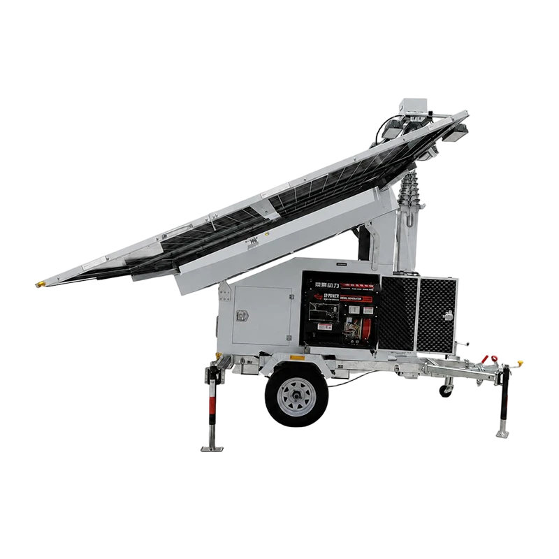 GD12-M Mobile Light Tower