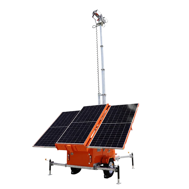 GD9-H Mobile Light Tower