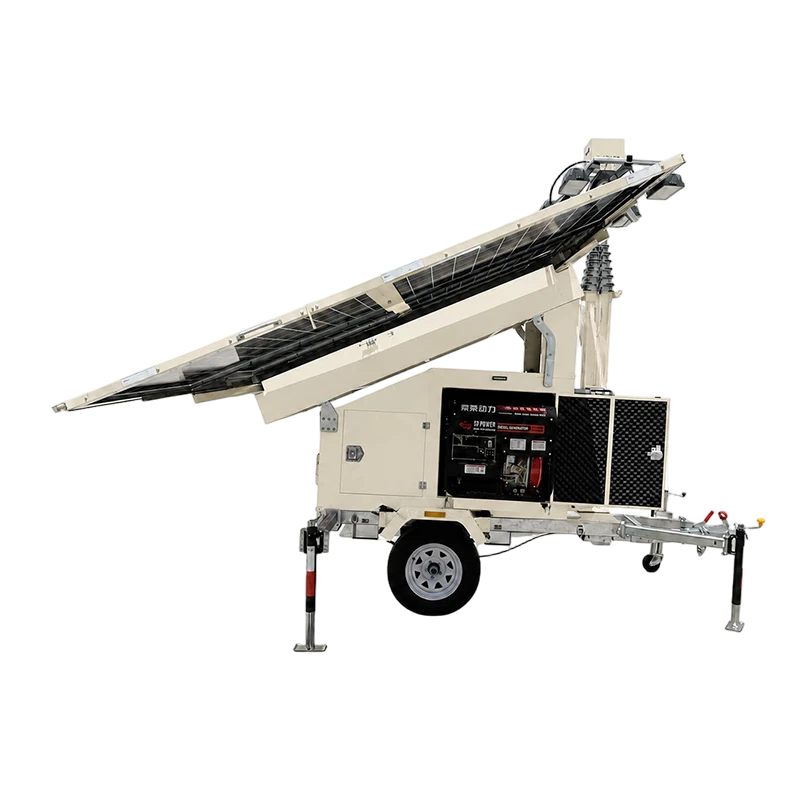 GD12-S Mobile Light Tower