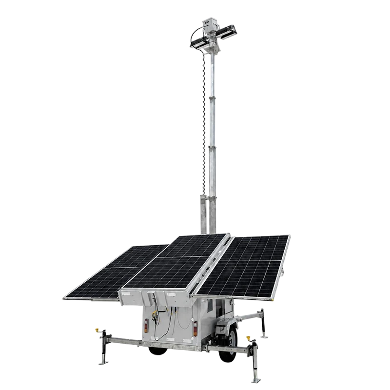 GD7-M Mobile Light Tower