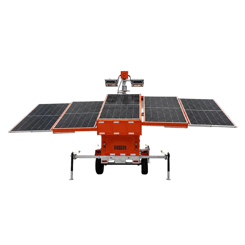GD12-H Mobile Light Tower