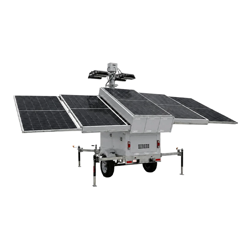 GD12-M Mobile Light Tower