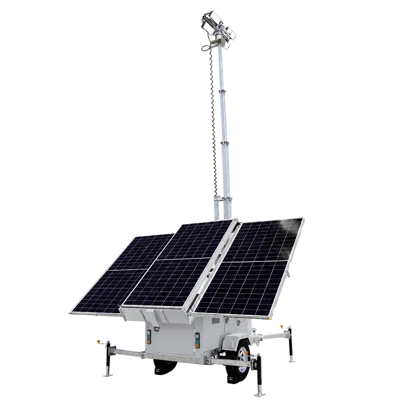 GD9-M Mobile Light Tower