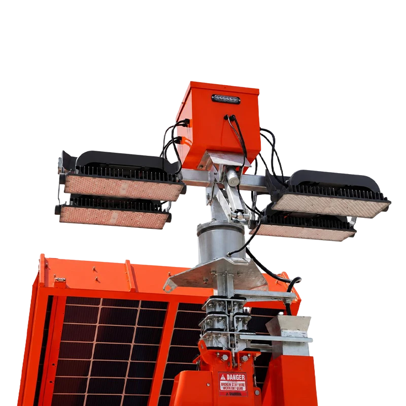 GD9-H Mobile Light Tower