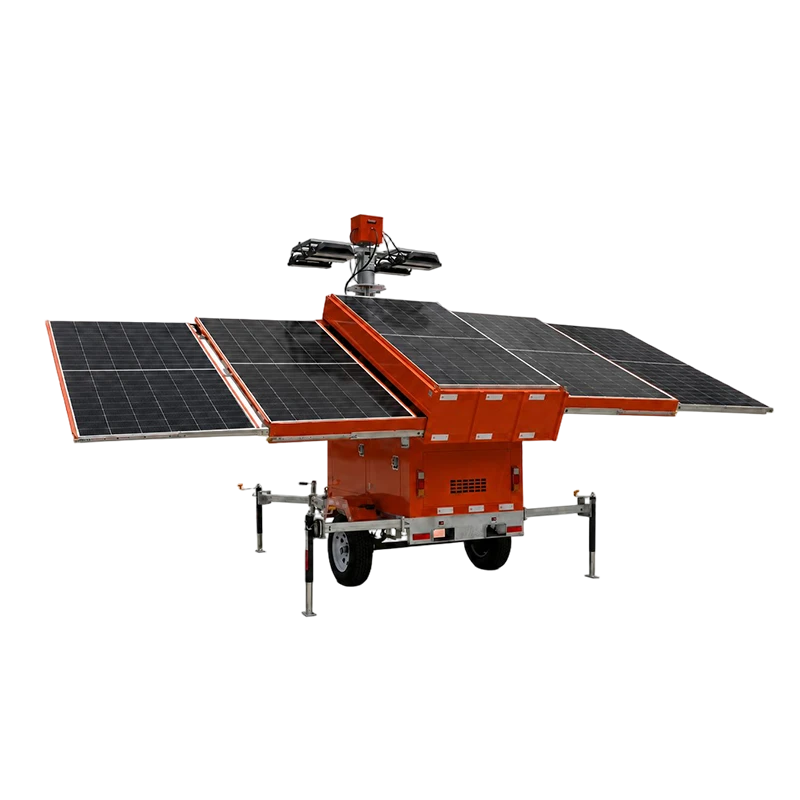 GD12-H Mobile Light Tower