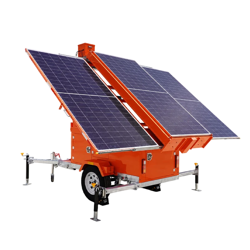 GD9-H Mobile Light Tower