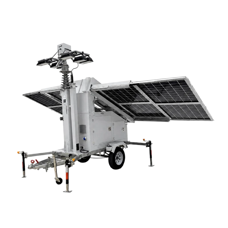 GD12-M Mobile Light Tower