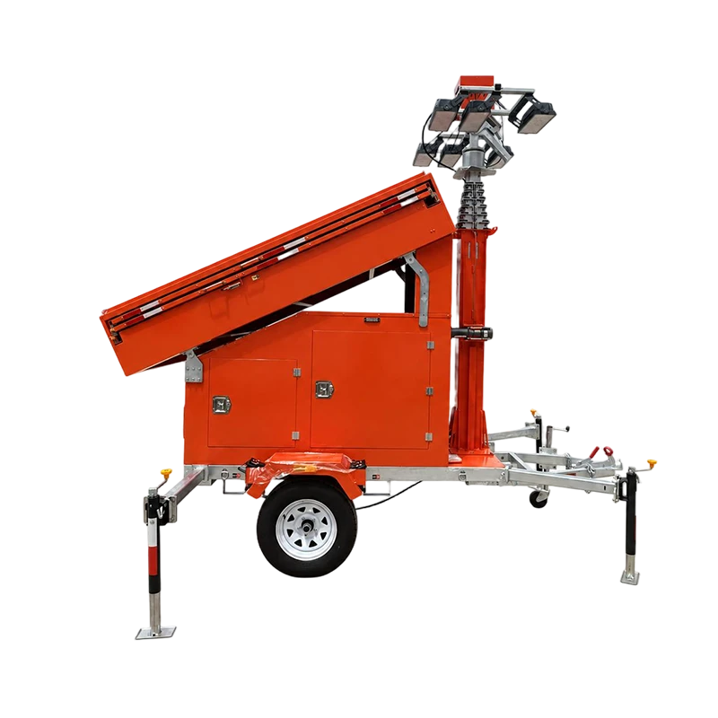 GD12-H Mobile Light Tower