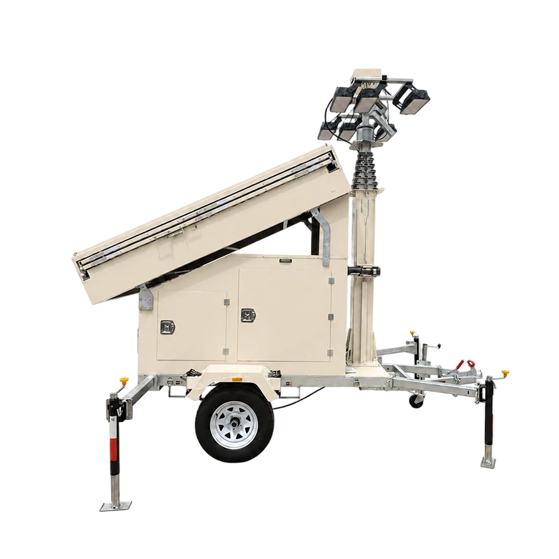 GD12-S Mobile Light Tower