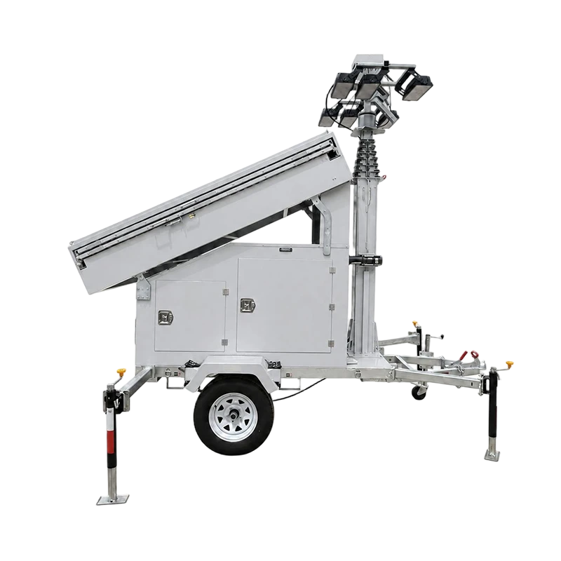 GD12-M Mobile Light Tower