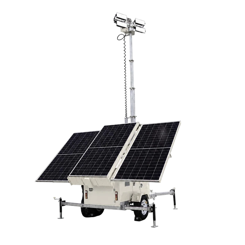 GD9-S Mobile Light Tower