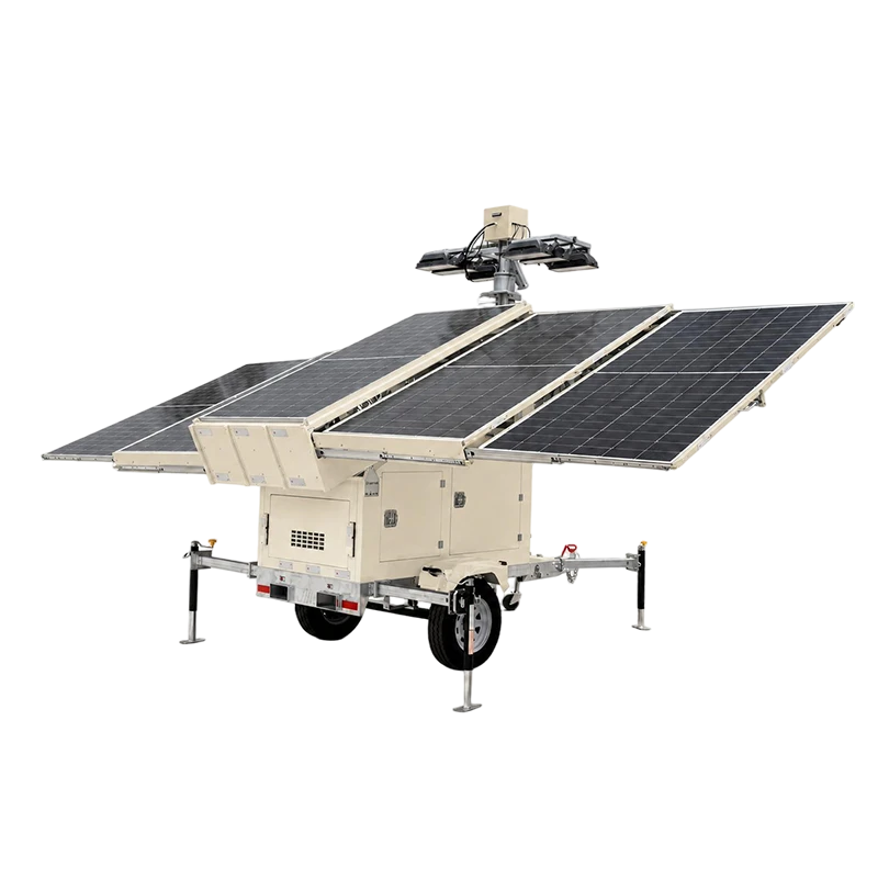 GD12-S Mobile Light Tower