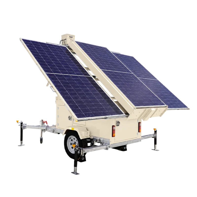 GD9-S Mobile Light Tower
