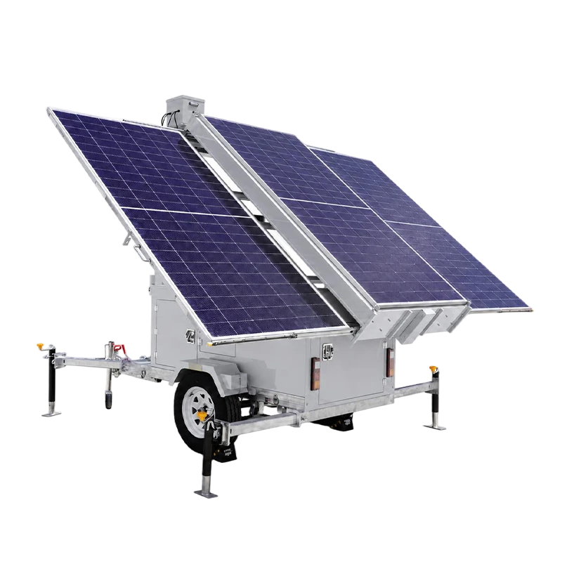 GD9-M Mobile Light Tower