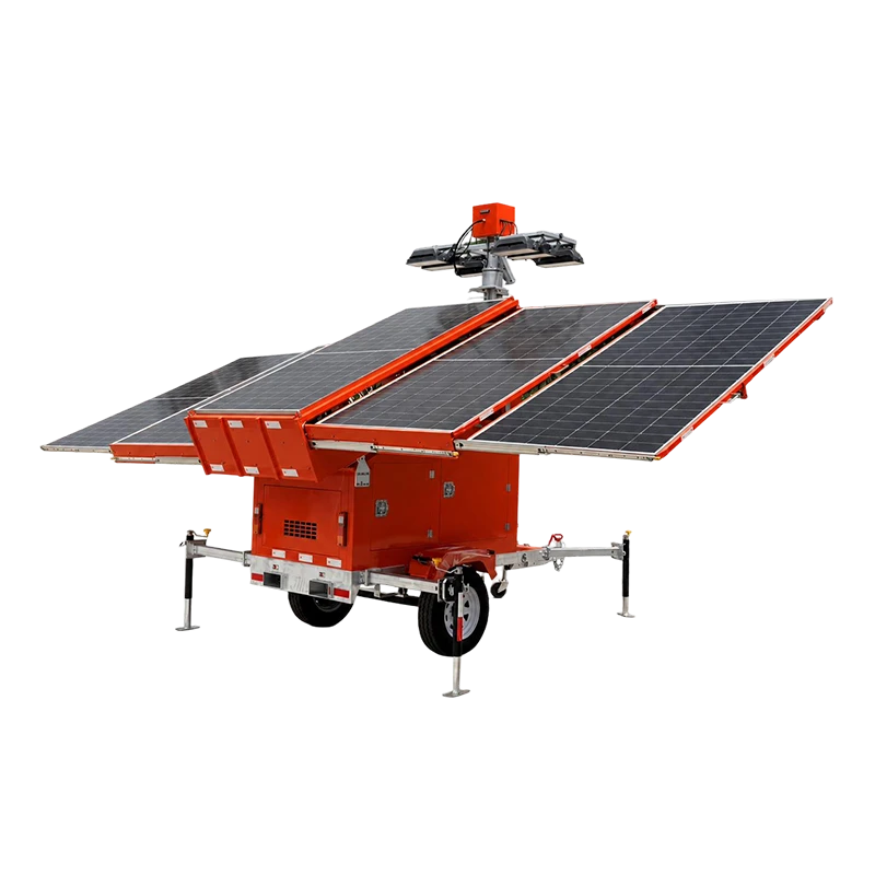 GD12-H Mobile Light Tower