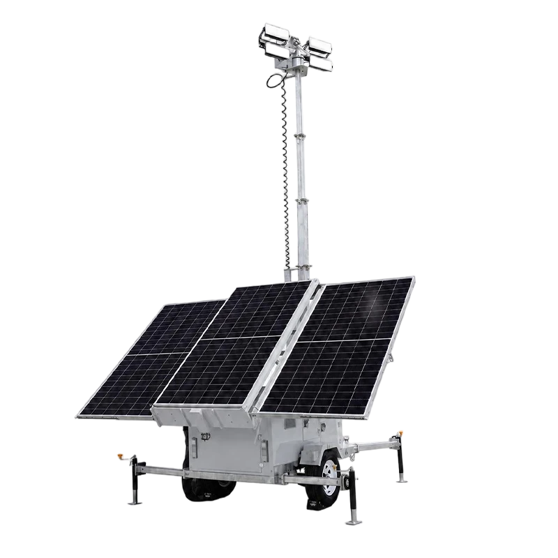 GD9-M Mobile Light Tower