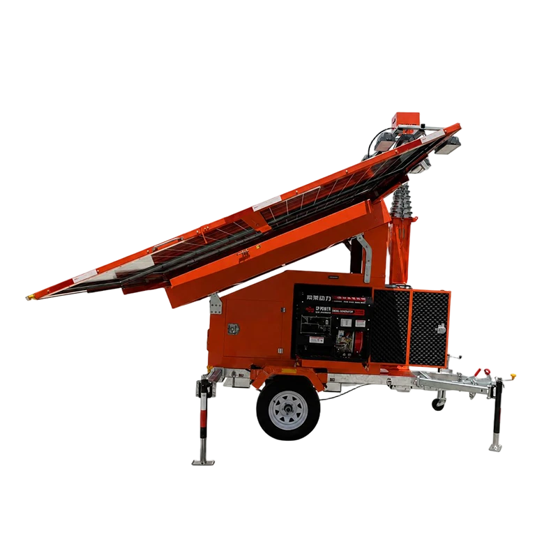 GD12-H Mobile Light Tower