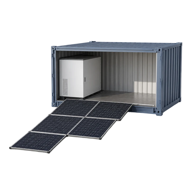 SC20HQ-M-75K215 20HQ Solar Generation and Storage Container