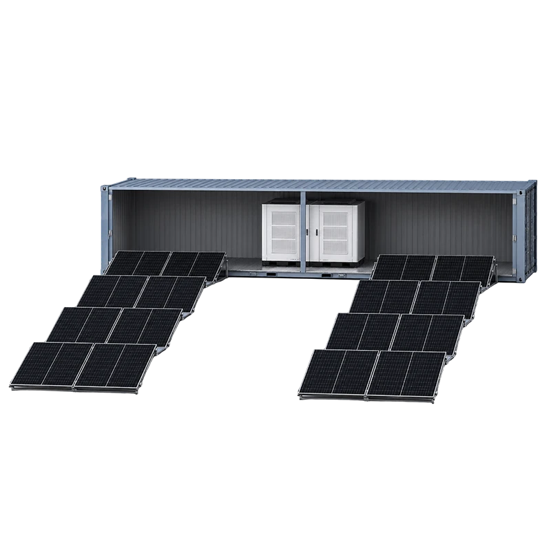 SC40HQ-M-150K430 40HQ Solar Generation and Storage Container