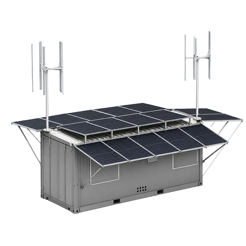 SC20GP-F-9K50 Foldable Wind-Solar-Diesel-Storage Power Container