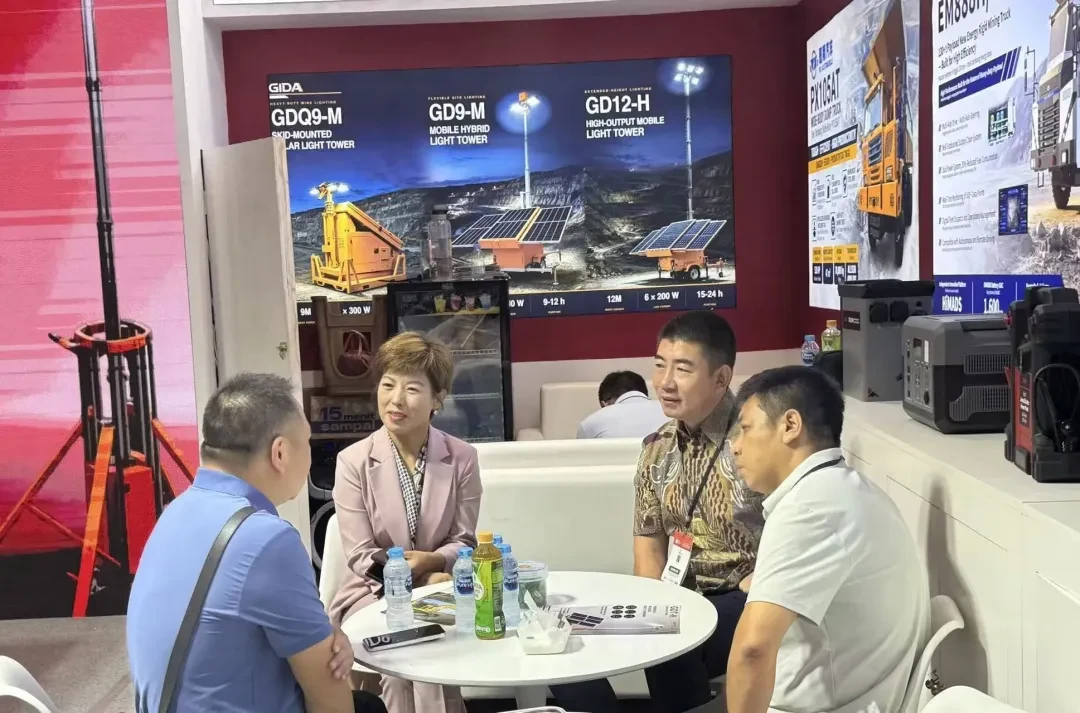 GIDA at Mining Indonesia 2026: Lighting for Mining Operations