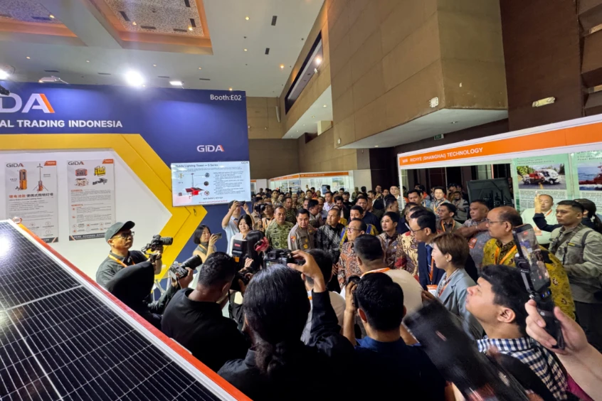 GIDA product demonstrations at EDRR Indonesia 2026